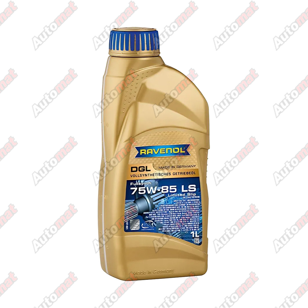 4014835848610 Масло трансм. RAVENOL 4014835848610 /122110700101999/ 1L DGL SAE 75W-85 GL-5 полностью
