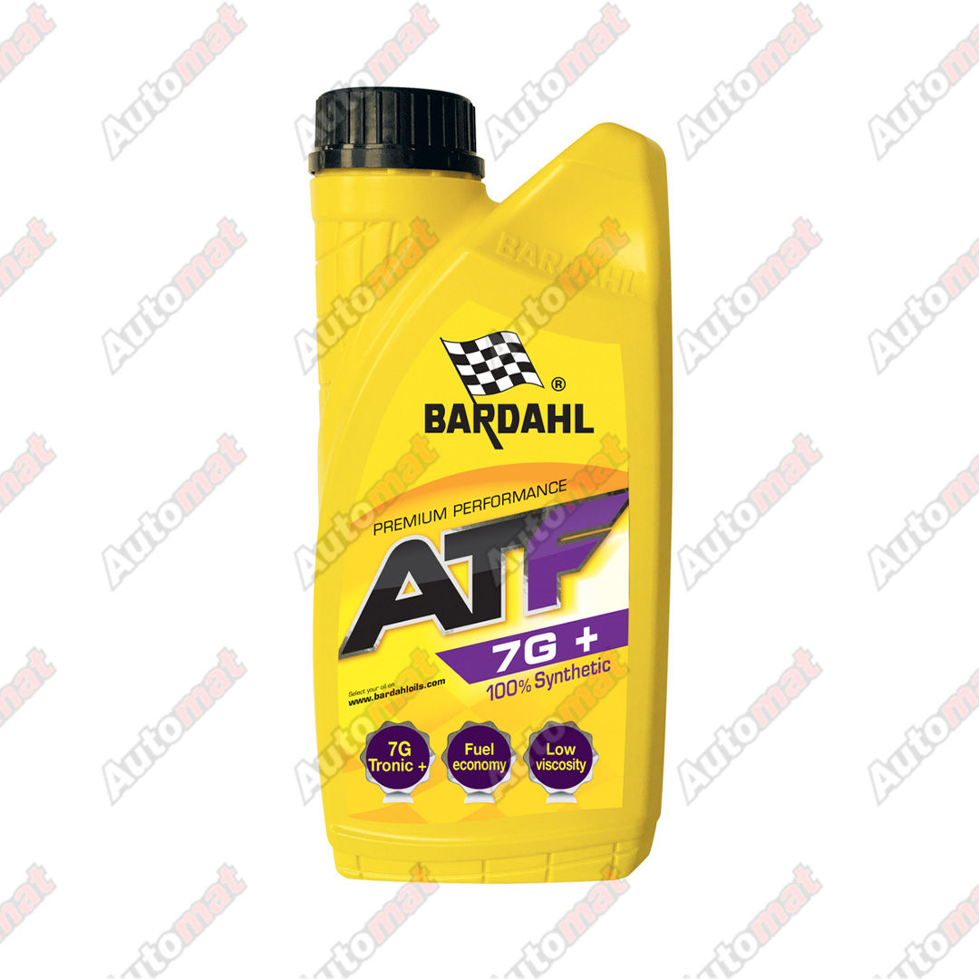 Масло трансмиссионное BARDAHL ATF 7G+ MB 236.15, 1л