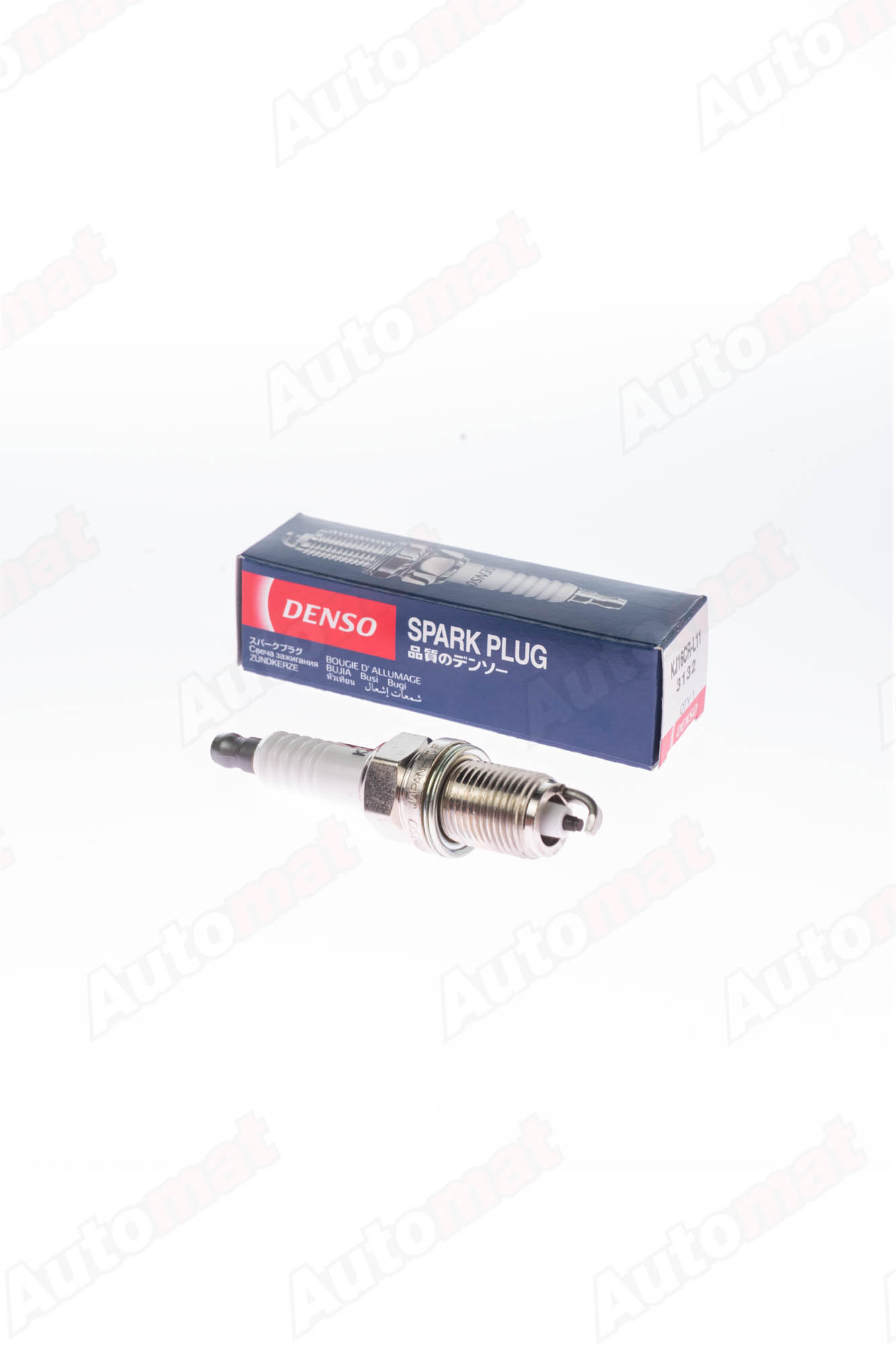 Свеча зажигания DENSO 3132 KJ16CR-L11 с никелевым электродом
