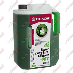 Антифриз TOTACHI Super Long Life Coolant Green -40C, 4л
