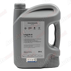 Масло моторное синтетическое VAG Longlife III 0W-30, 5л