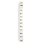 Щетка стеклоочистителя гибридная SPLASH 450mm (18") 3SH18